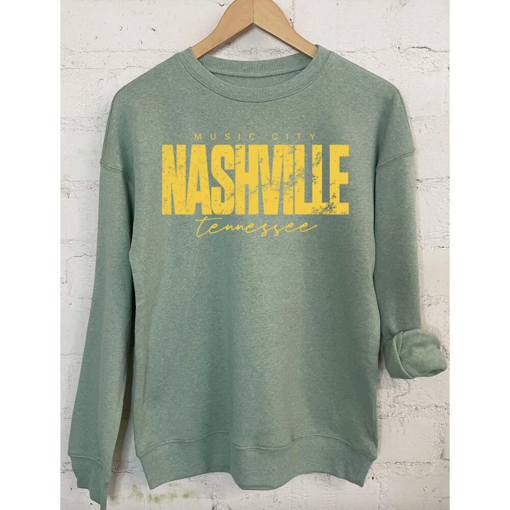 Nashville Music City Sweatshirt